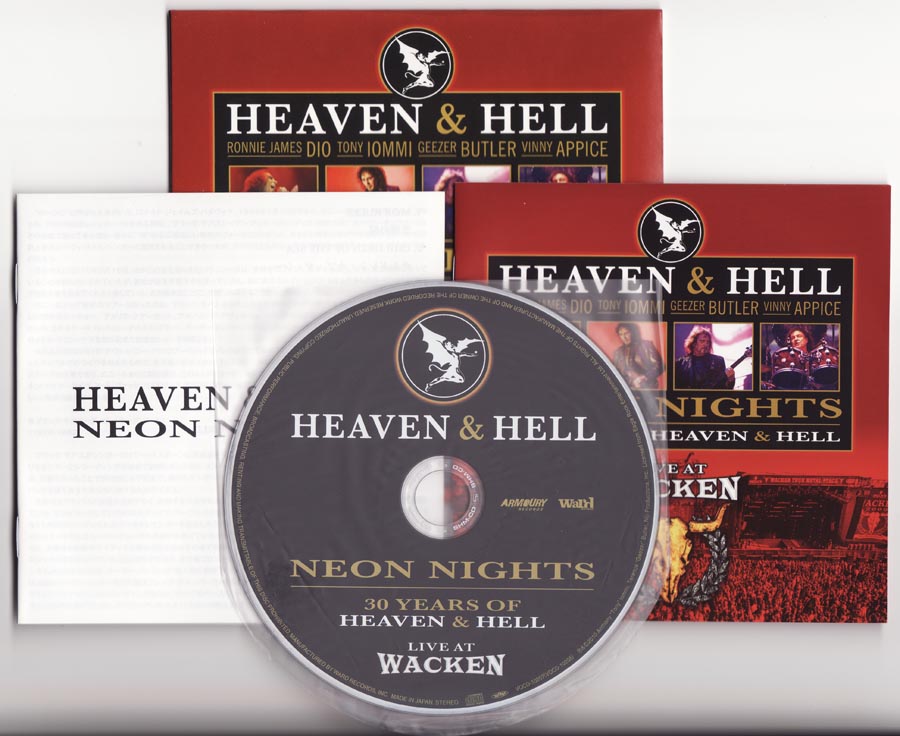 Group, Black Sabbath - Heaven &amp; Hell - Neon Nights - Live At Wacken